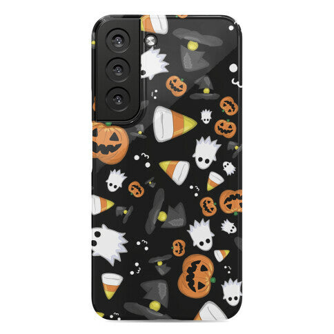 Spoopy Halloween Pattern Phone Case
